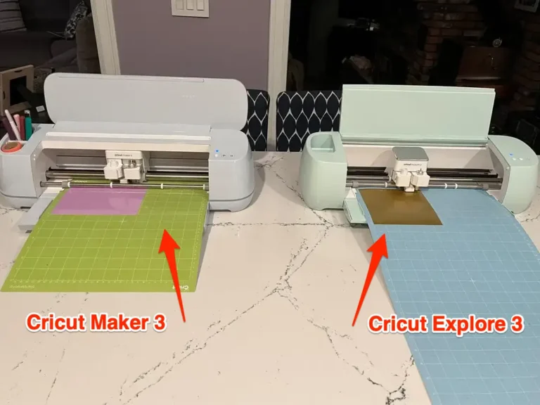 Cricut Maker 3 vs Explore 3 Comparison