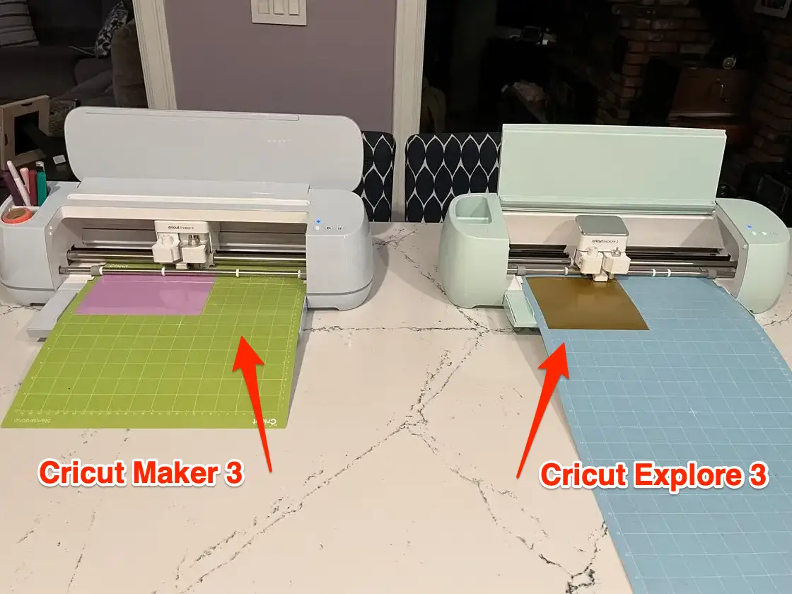 cricut maker 3 vs explore 3