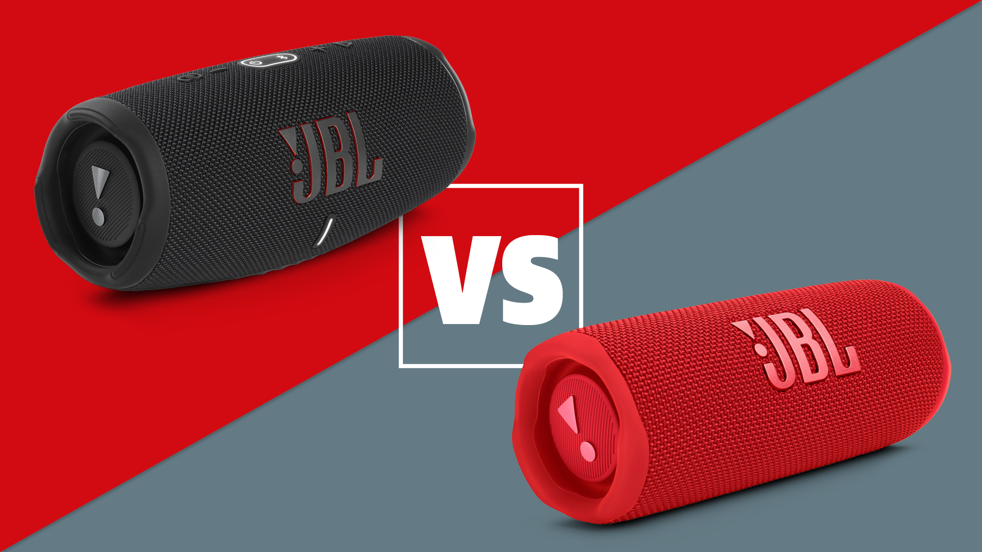 JBL charge 5 vs Flip 6