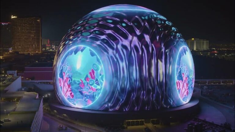 Exploring the Future of Entertainment: Las Vegas Sphere Video Technology