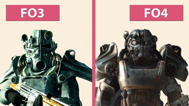 Which one is best fallout 3 or fallout 4