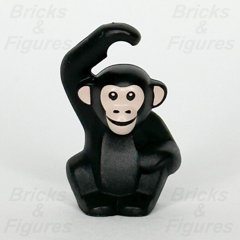 Completely explore the monkey lego piece