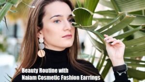 naiam cosmetic fashion earring