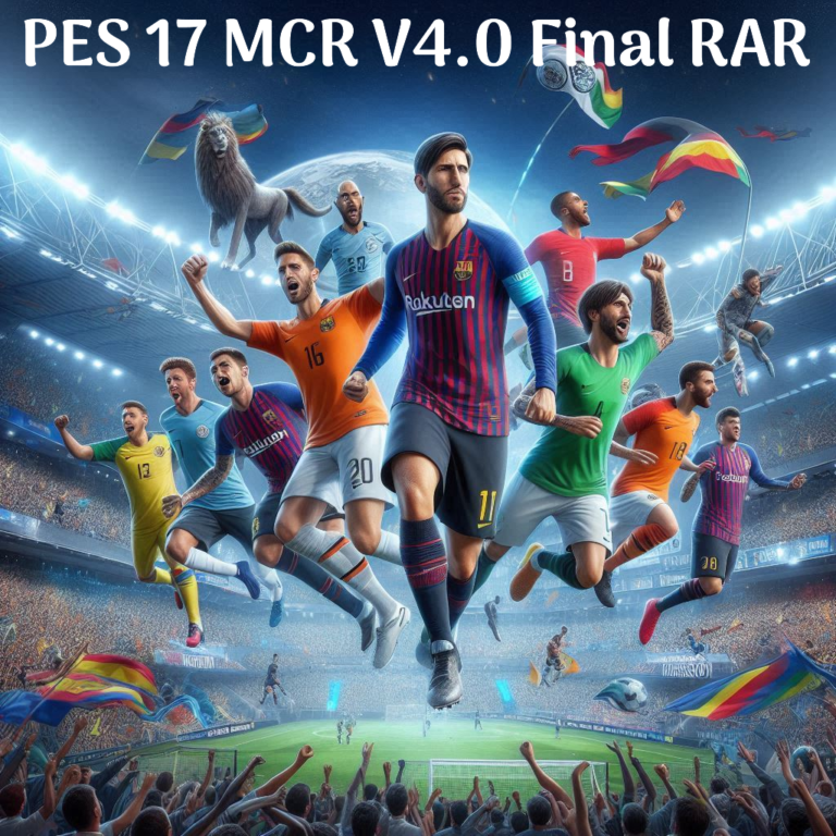 A Complete Guide to PES 17 MCR V4.0 Final RAR