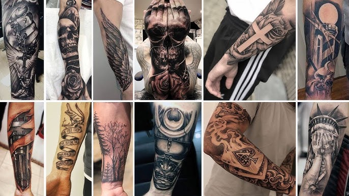 Tattoo Ideas for Men: Unleashing Creativity Through Ink